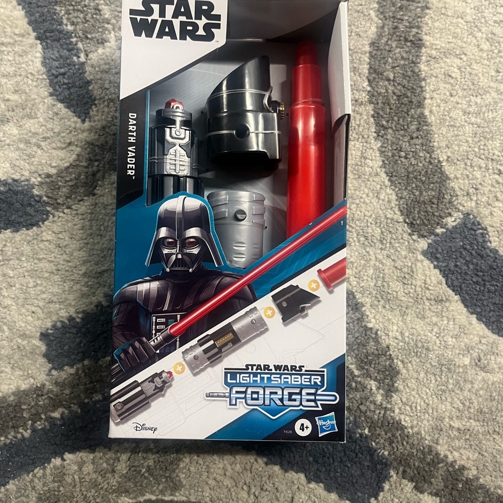 Star Wars Lightsaber Forge Toy